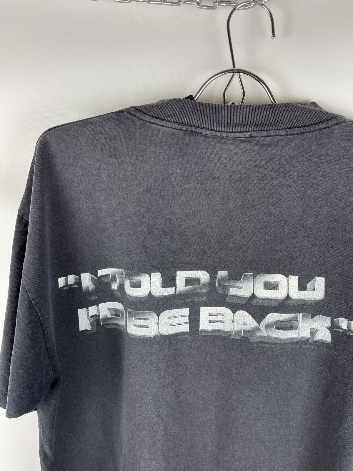 Universal Studios × Vintage Universal Studios 90s Terminator 2 I told you I’d be back Size US XL / EU 56 / 4 - 10 Thumbnail
