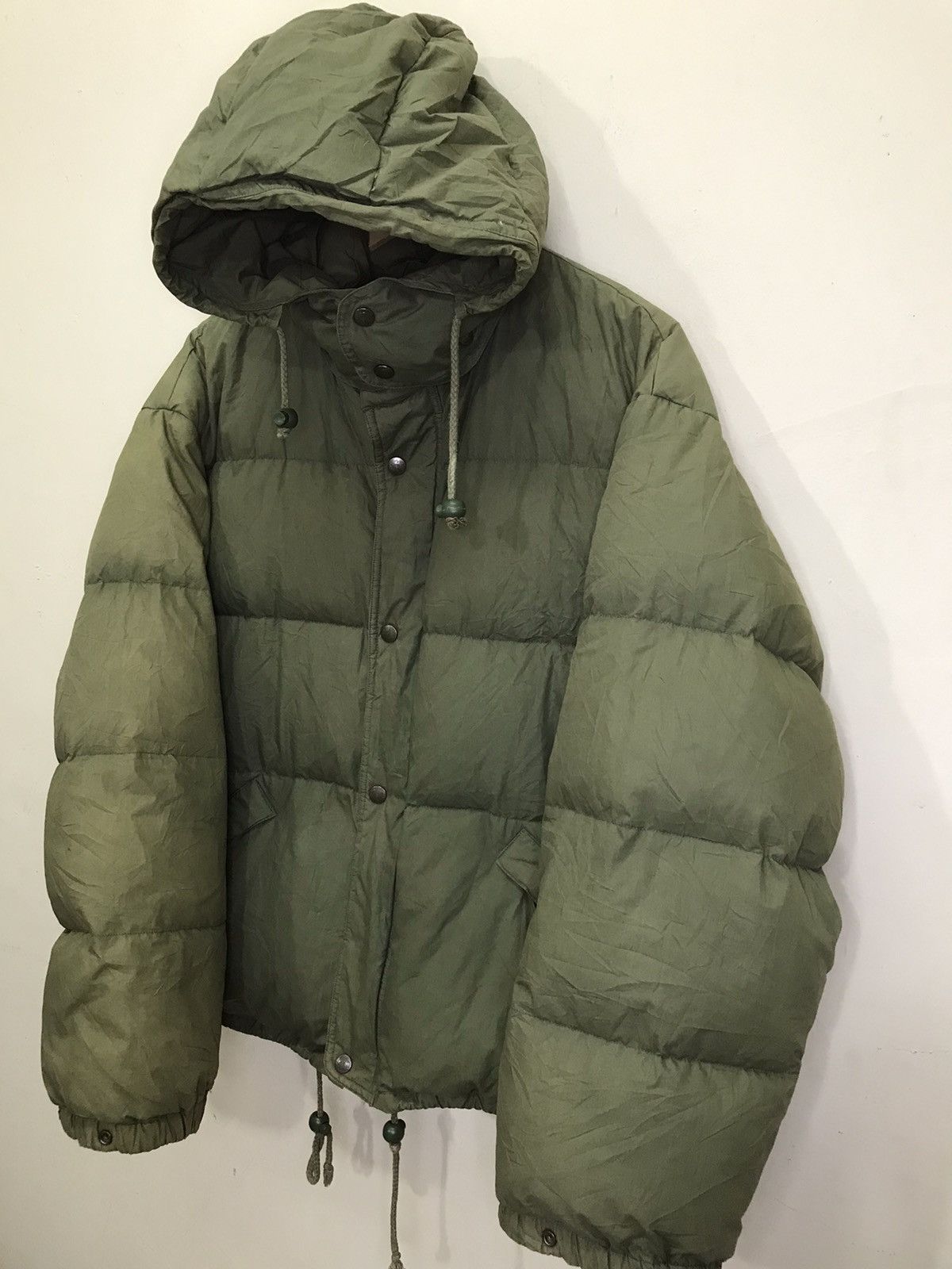 Vintage Scene American Flavour Puffer Jacket X Streetfashion Size US L / EU 52-54 / 3 - 6 Thumbnail