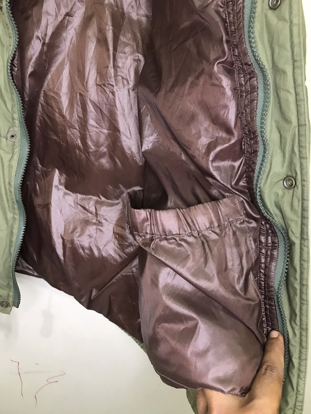 Vintage Scene American Flavour Puffer Jacket X Streetfashion Size US L / EU 52-54 / 3 - 11 Thumbnail