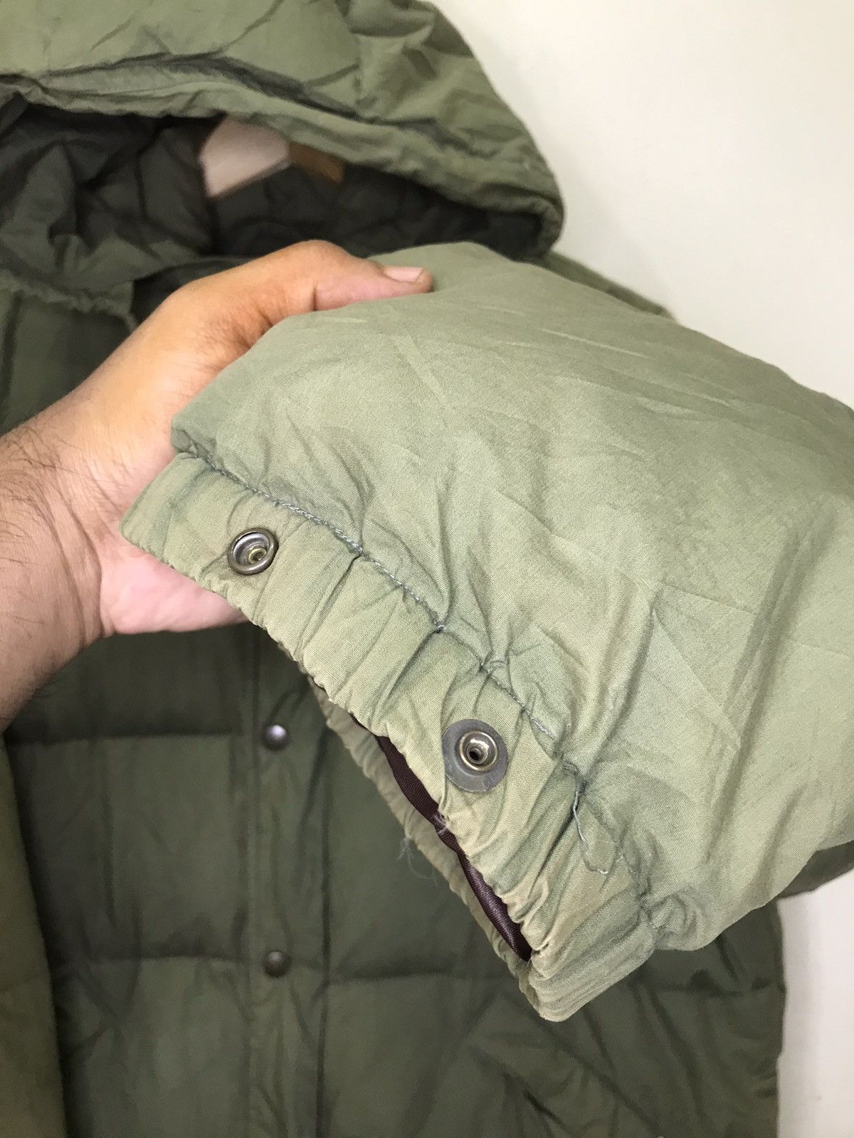 Vintage Scene American Flavour Puffer Jacket X Streetfashion Size US L / EU 52-54 / 3 - 5 Thumbnail