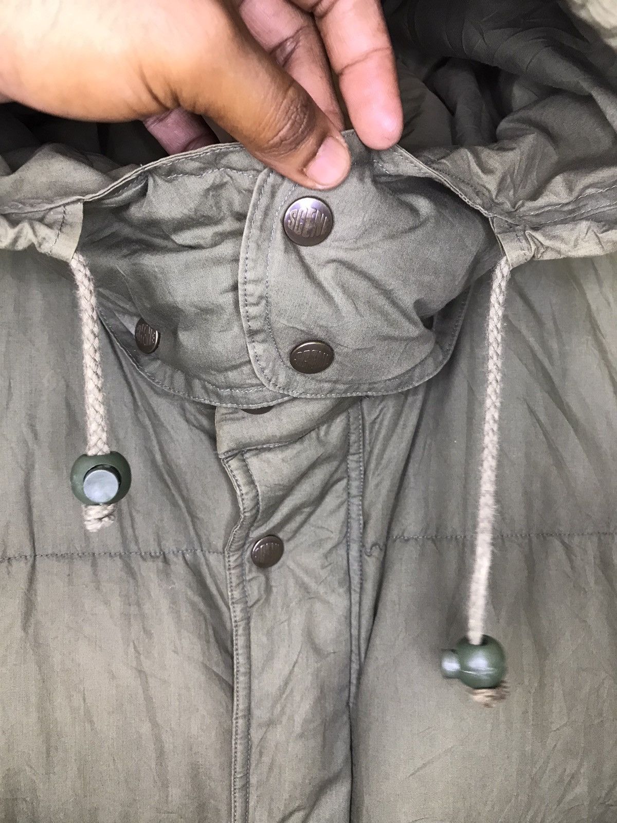 Vintage Scene American Flavour Puffer Jacket X Streetfashion Size US L / EU 52-54 / 3 - 3 Thumbnail
