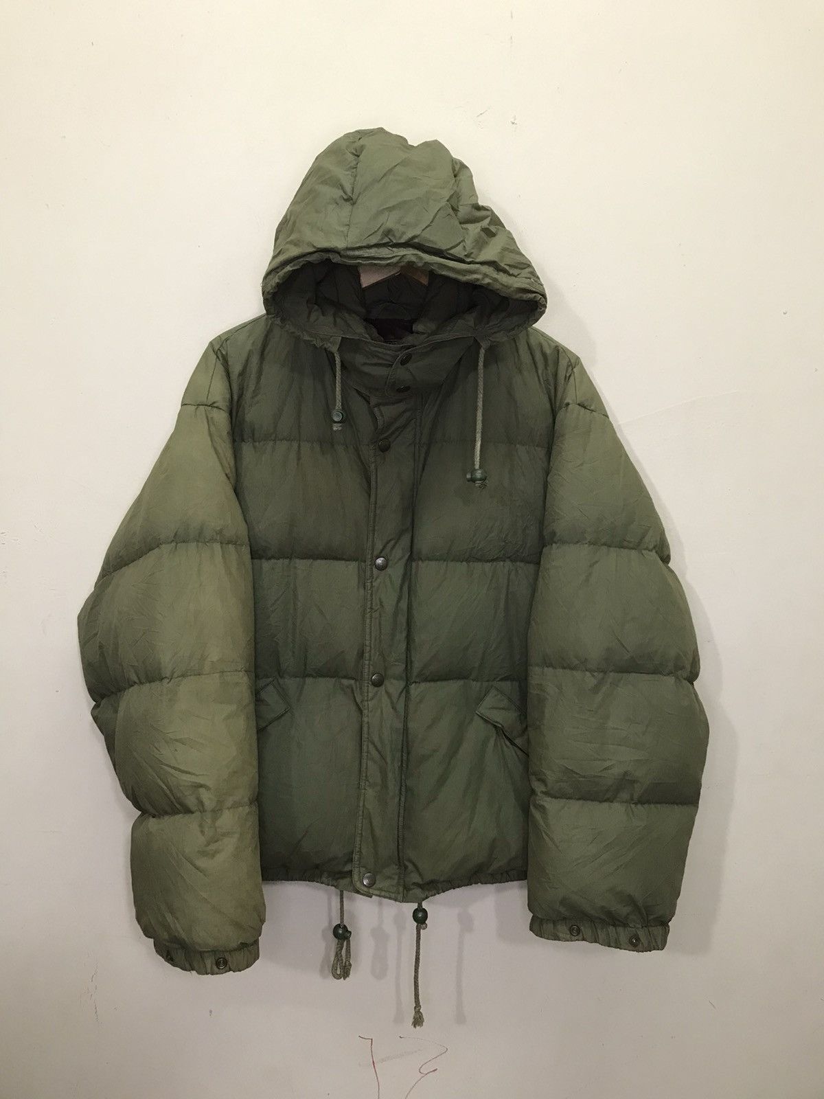 Vintage Scene American Flavour Puffer Jacket X Streetfashion Size US L / EU 52-54 / 3 - 1 Thumbnail