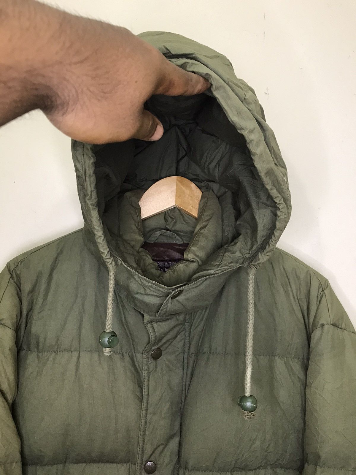 Vintage Scene American Flavour Puffer Jacket X Streetfashion Size US L / EU 52-54 / 3 - 2 Thumbnail