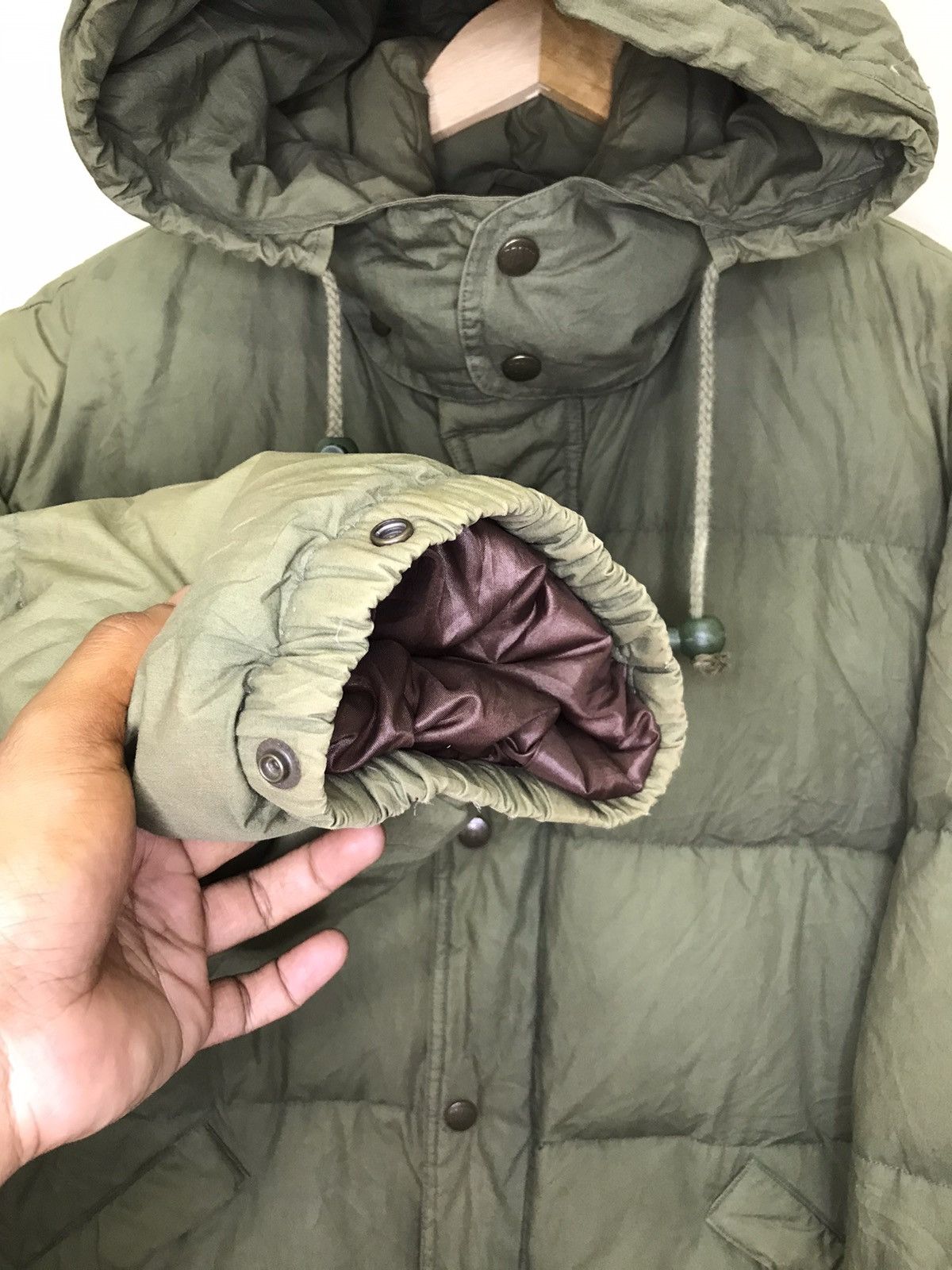 Vintage Scene American Flavour Puffer Jacket X Streetfashion Size US L / EU 52-54 / 3 - 4 Thumbnail