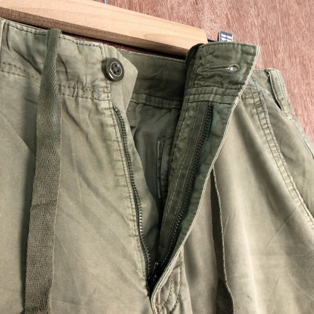 Japanese Brand DLL Uniqlo utility Multipocket Tactical Cargo Pants #c218 Size US 28 / EU 44 - 6 Thumbnail