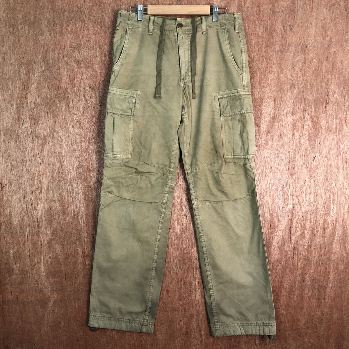 Japanese Brand DLL Uniqlo utility Multipocket Tactical Cargo Pants #c218 Size US 28 / EU 44 - 1 Thumbnail