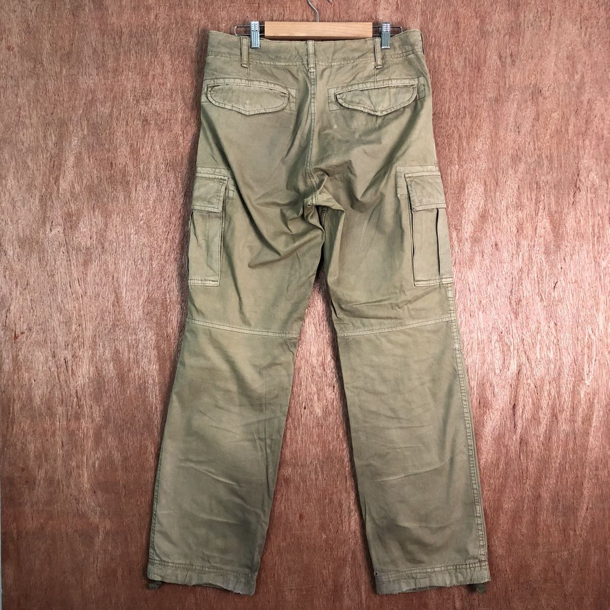 Japanese Brand DLL Uniqlo utility Multipocket Tactical Cargo Pants #c218 Size US 28 / EU 44 - 7 Thumbnail