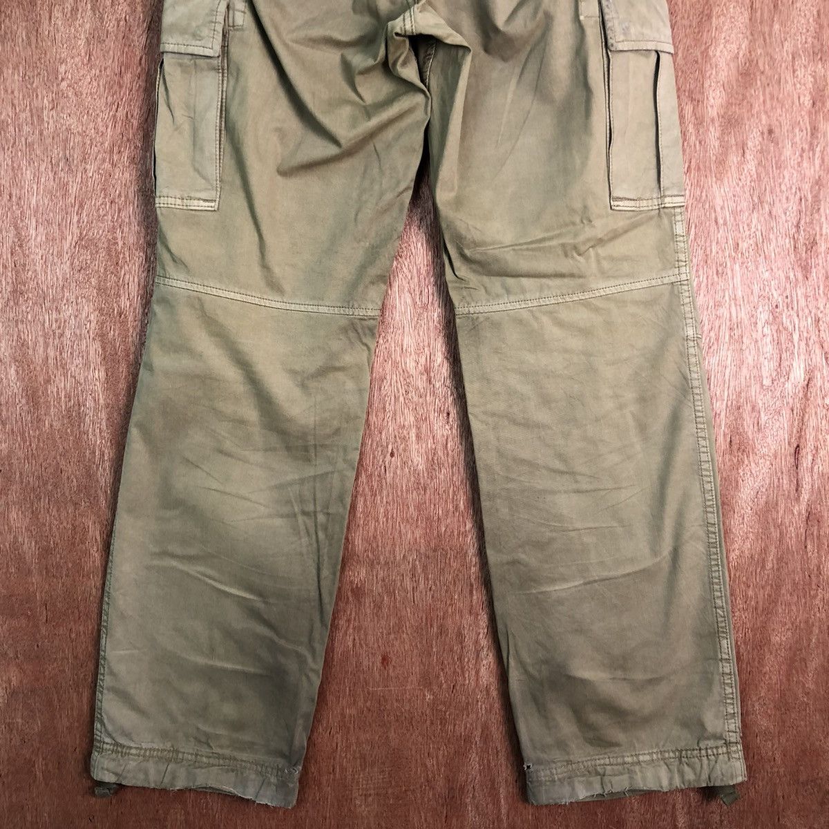 Japanese Brand DLL Uniqlo utility Multipocket Tactical Cargo Pants #c218 Size US 28 / EU 44 - 9 Thumbnail