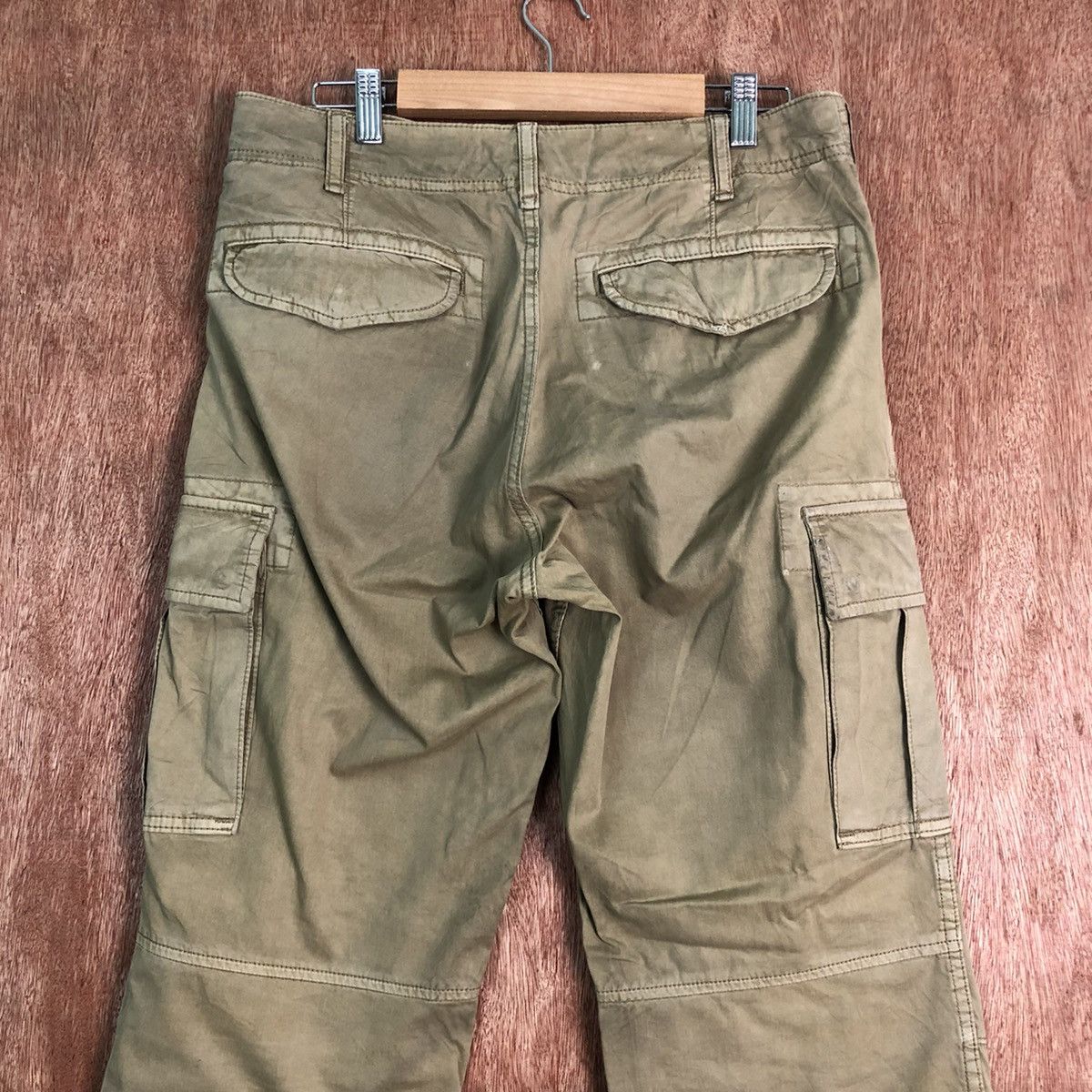 Japanese Brand DLL Uniqlo utility Multipocket Tactical Cargo Pants #c218 Size US 28 / EU 44 - 8 Thumbnail