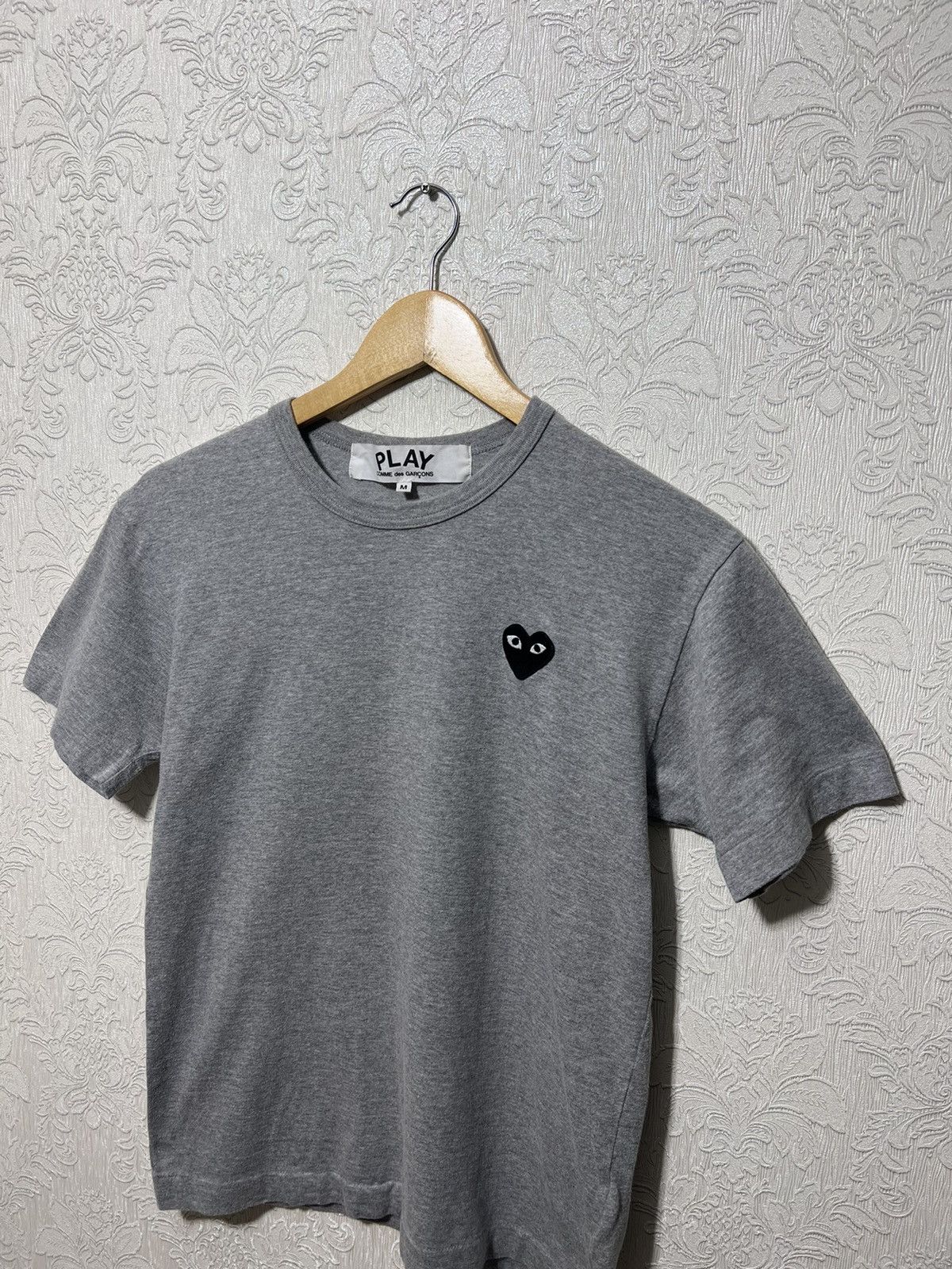 Comme des Garcons Comme Des Garcons t shirt black heart Size M / US 6-8 / IT 42-44 - 2 Thumbnail