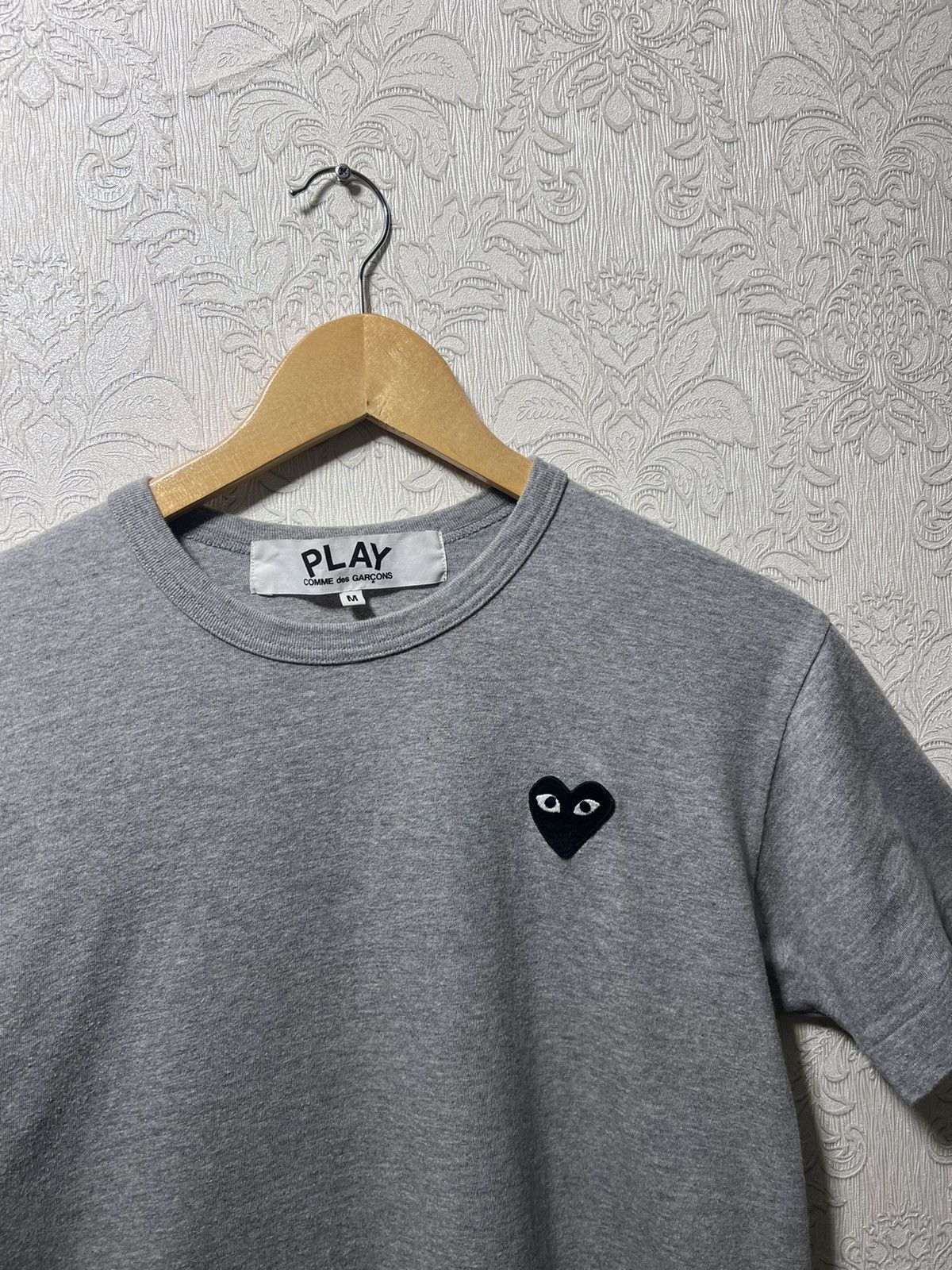 Comme des Garcons Comme Des Garcons t shirt black heart Size M / US 6-8 / IT 42-44 - 4 Thumbnail