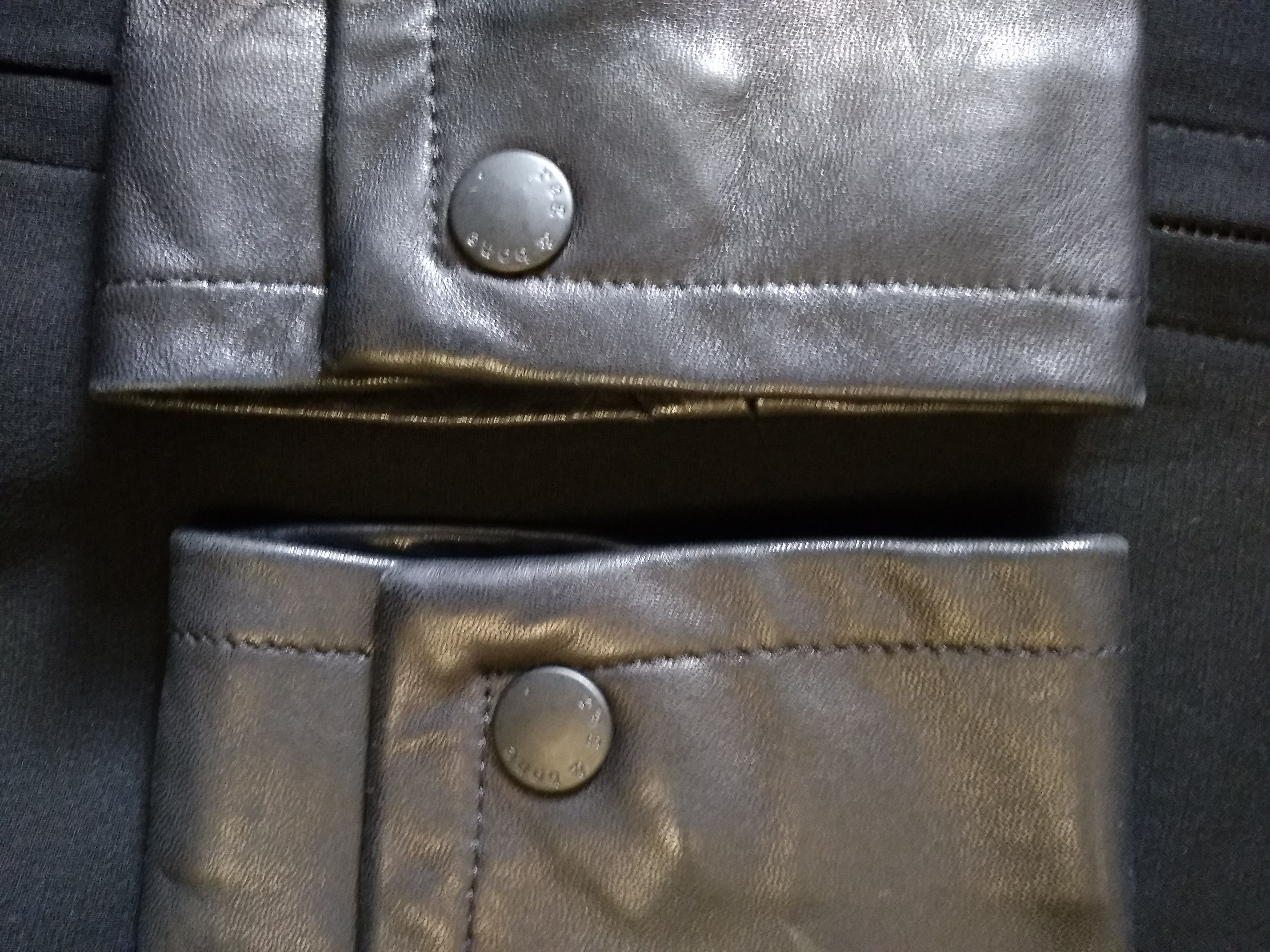 Rag & Bone × Vintage Rag & Bone WMN VINTAGE Bomber Jacket leather sleeve Size L / US 10 / IT 46 - 8 Thumbnail
