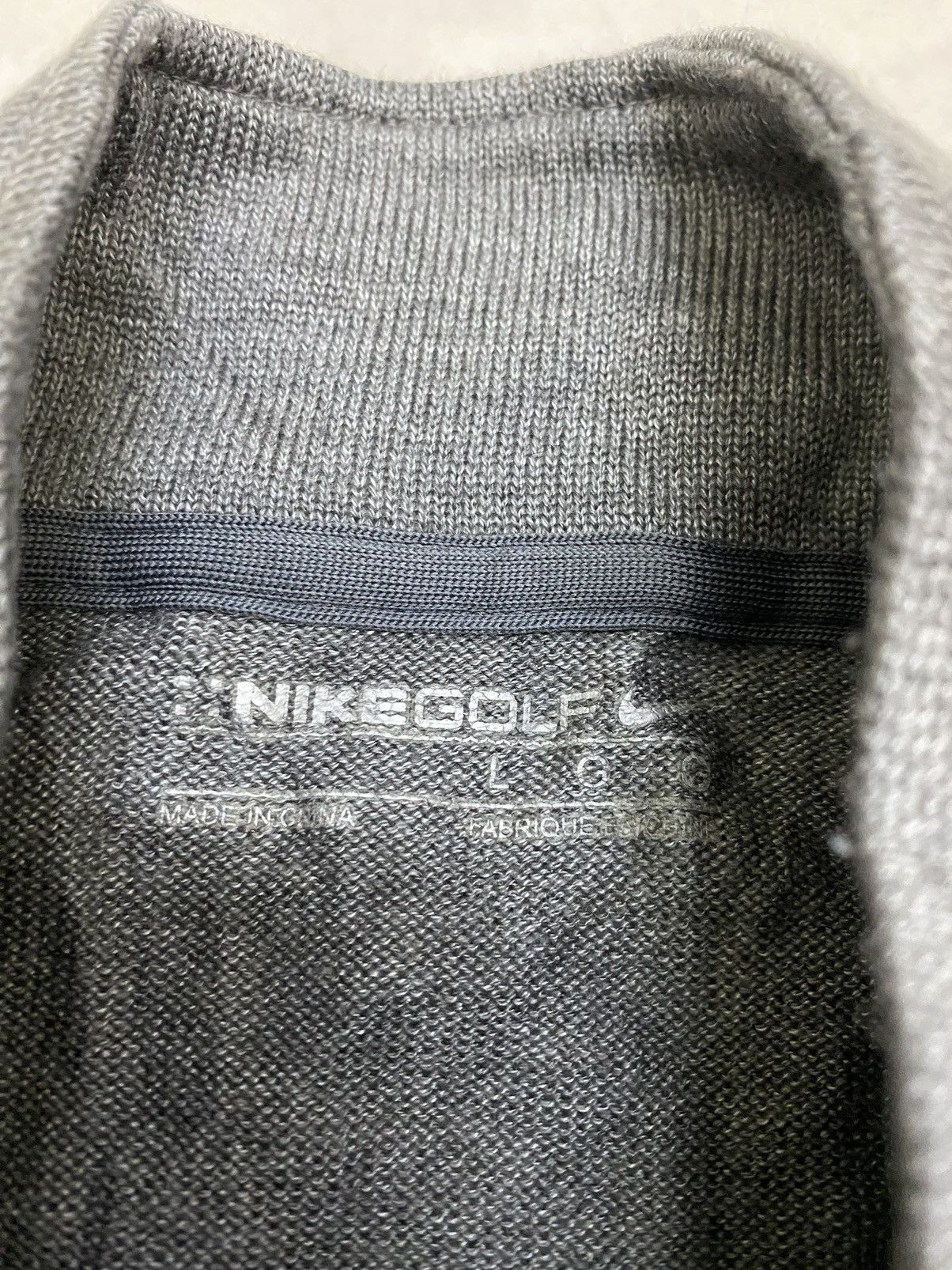 Nike Nike Golf Small Swoosh Sleeveless Shirt Size US L / EU 52-54 / 3 - 5 Thumbnail