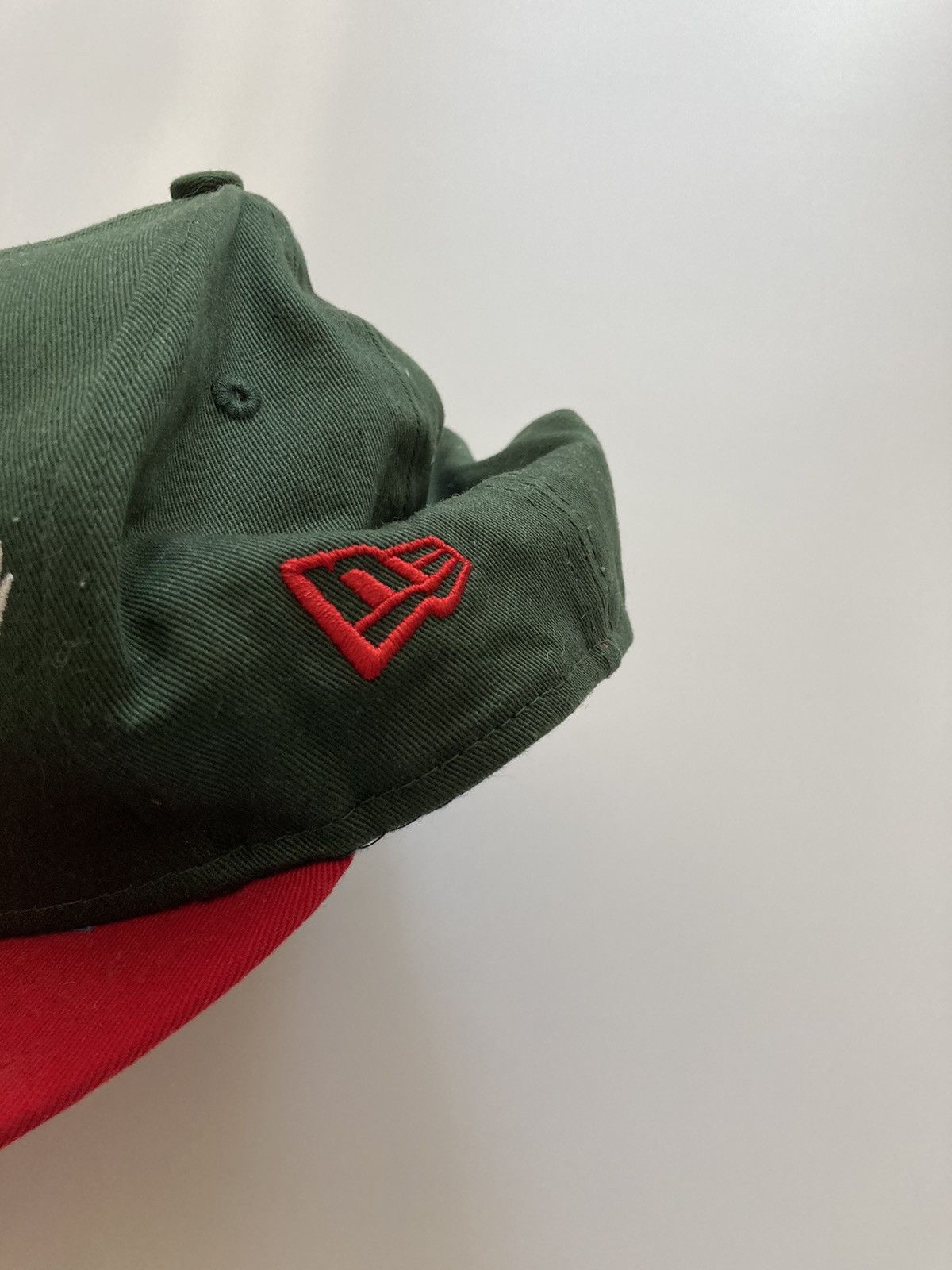 NBA vintage milwaukee bucks new era hat size s-m Size ONE SIZE - 3 Thumbnail