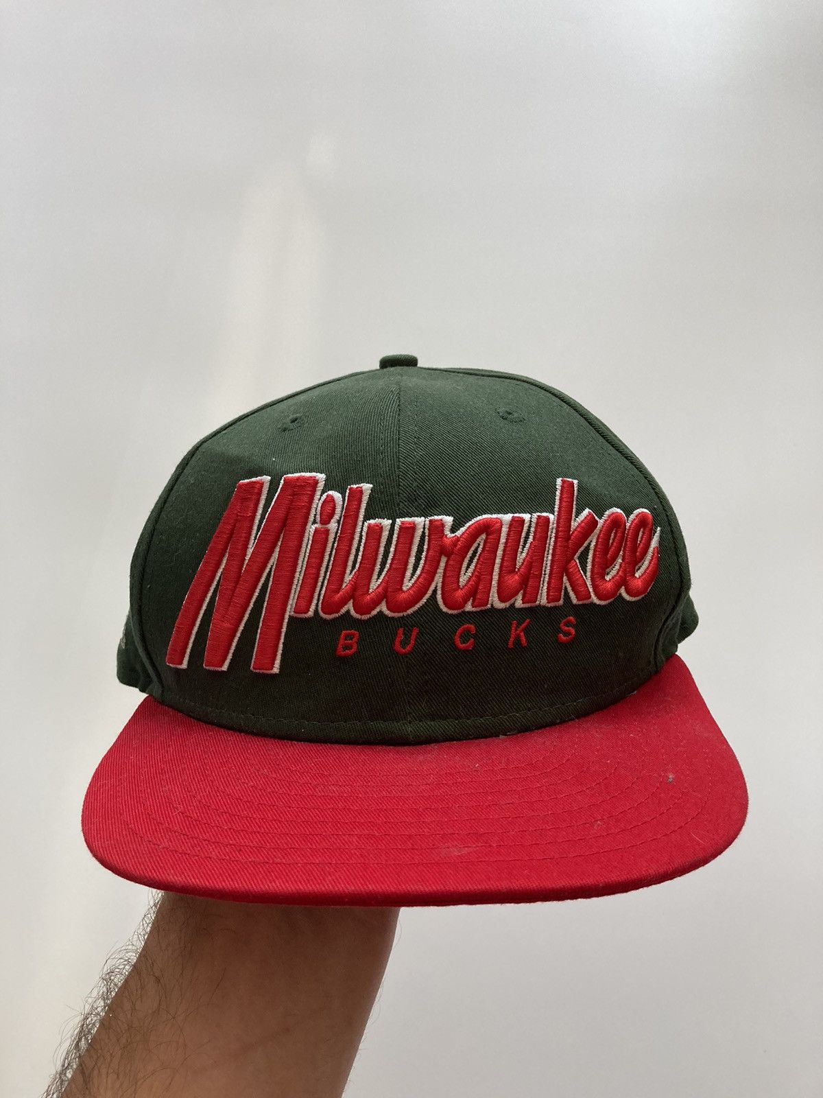 NBA vintage milwaukee bucks new era hat size s-m Size ONE SIZE - 1 Thumbnail