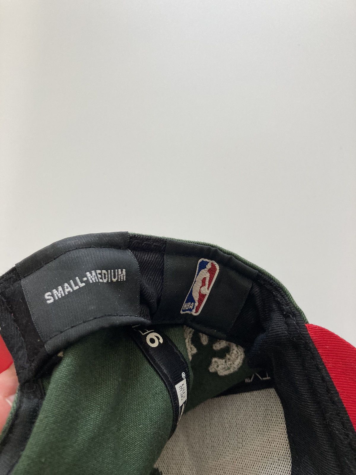 NBA vintage milwaukee bucks new era hat size s-m Size ONE SIZE - 7 Thumbnail