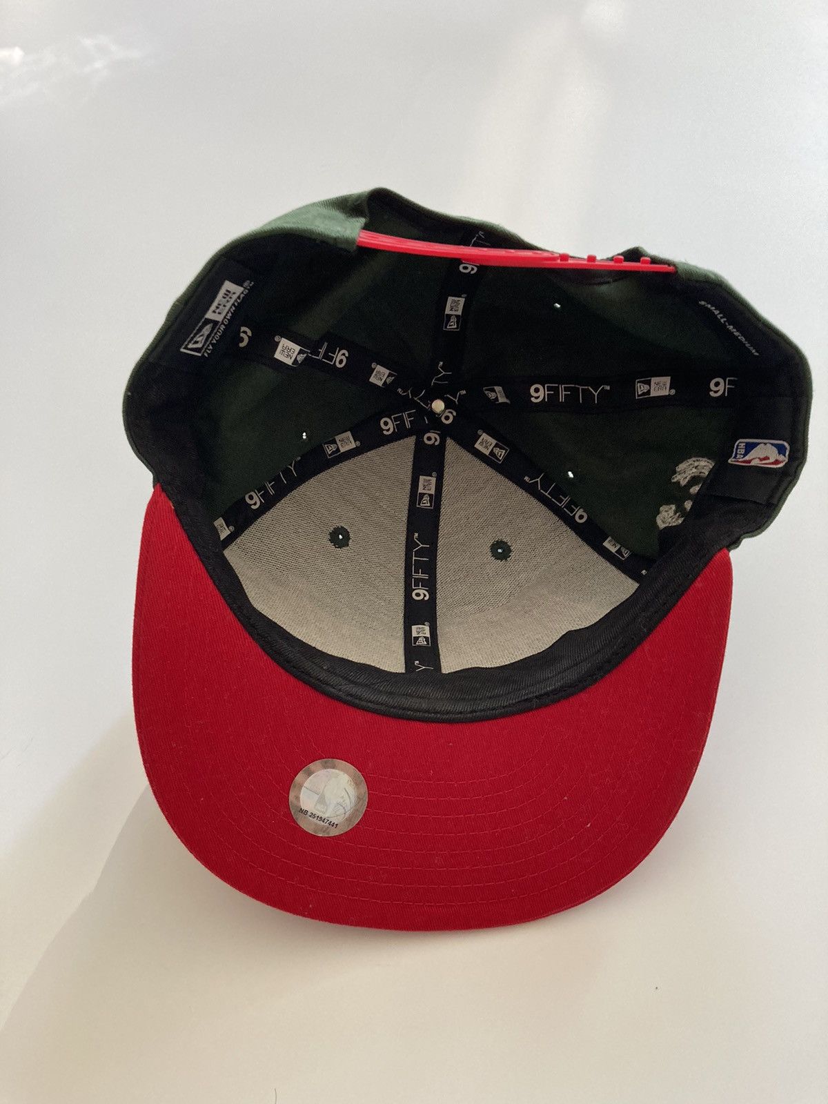 NBA vintage milwaukee bucks new era hat size s-m Size ONE SIZE - 5 Thumbnail