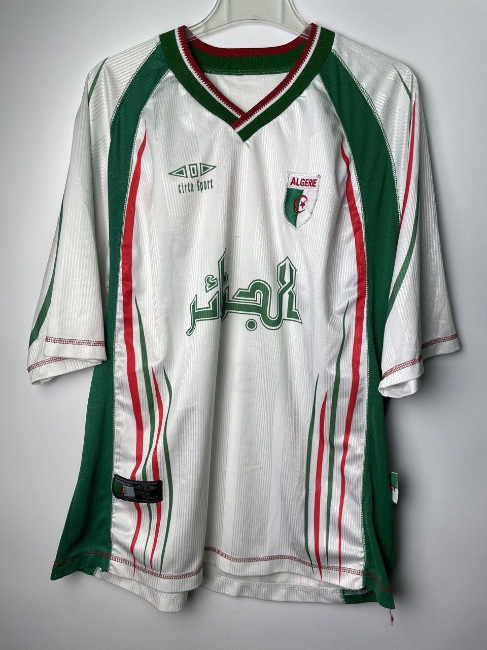Algerie Vintage Football Shirt 94-96 Cirta Sport