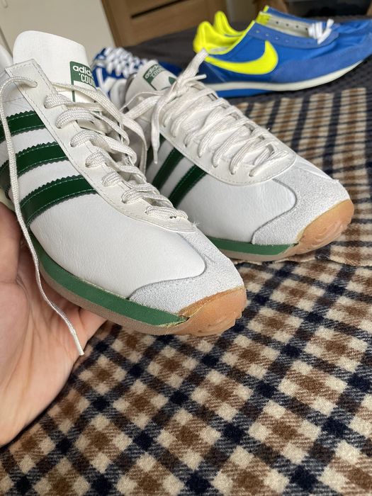 Adidas Very Rare Vintage Adidas Country Made In France Size 7 1/2