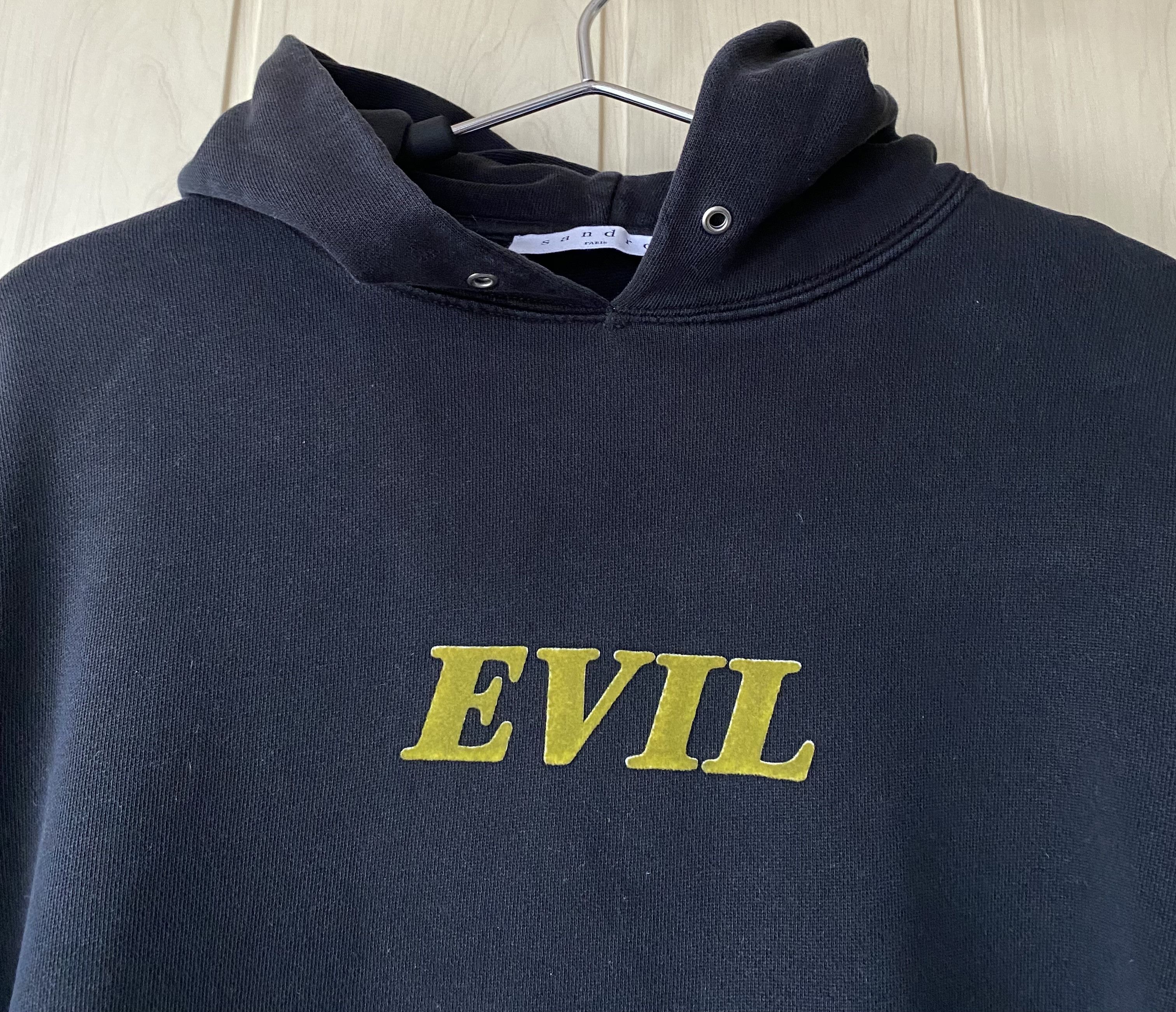 Sandro RARE Sandro Evil Hoodie Size US S / EU 44-46 / 1 - 5 Thumbnail