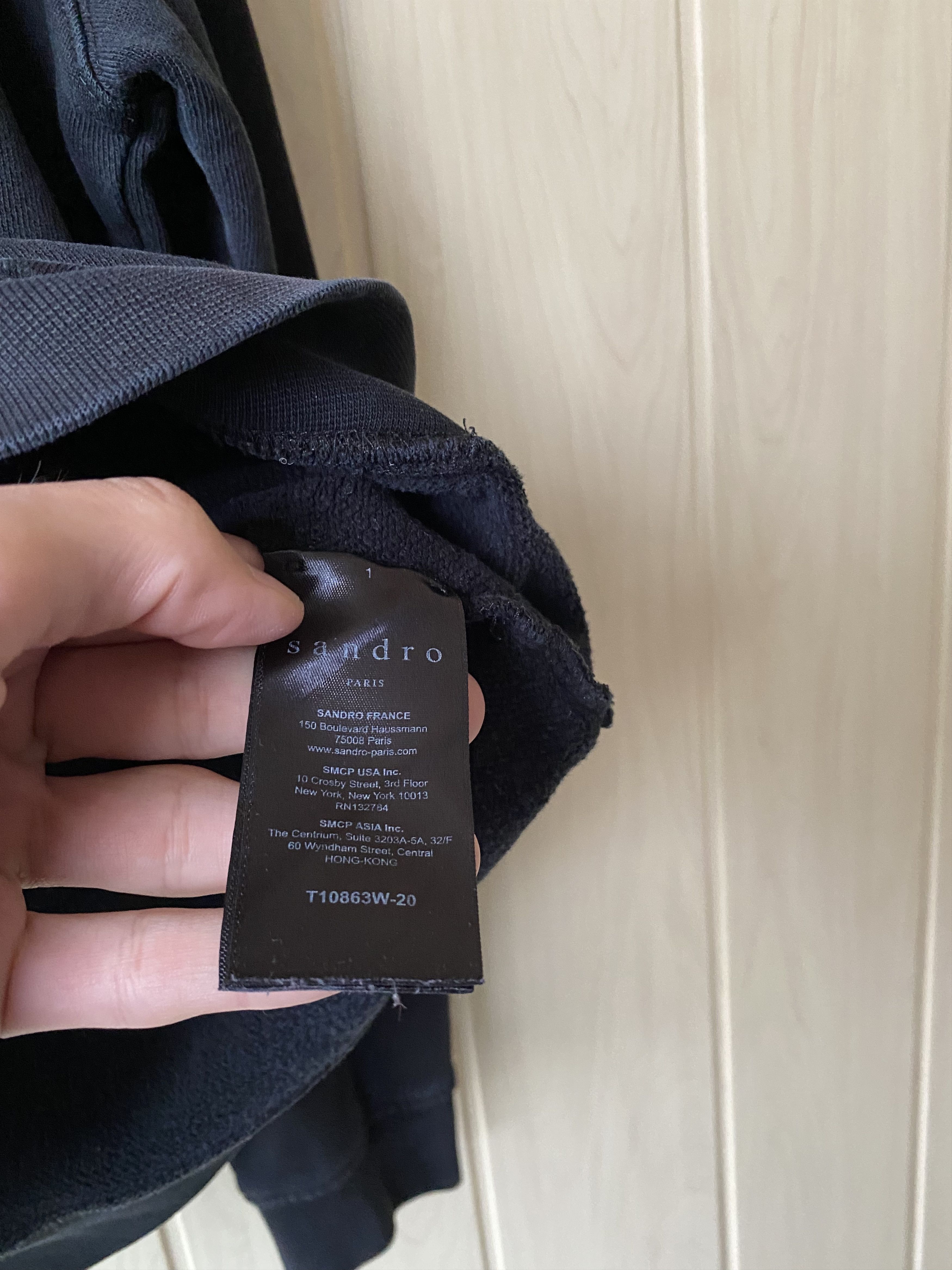 Sandro RARE Sandro Evil Hoodie Size US S / EU 44-46 / 1 - 3 Thumbnail