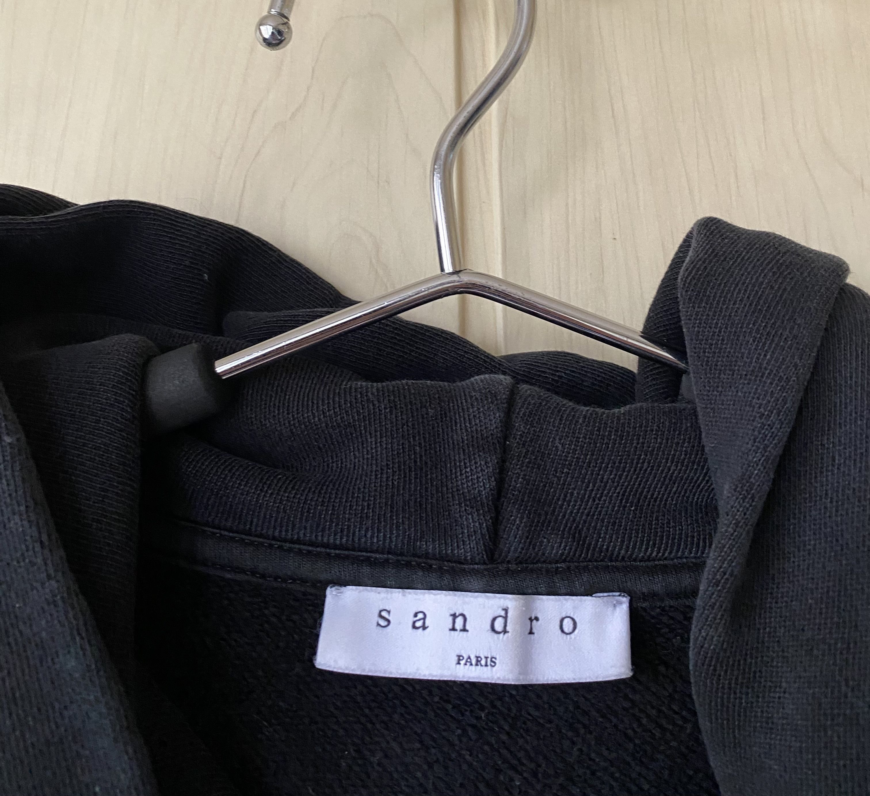 Sandro RARE Sandro Evil Hoodie Size US S / EU 44-46 / 1 - 2 Thumbnail