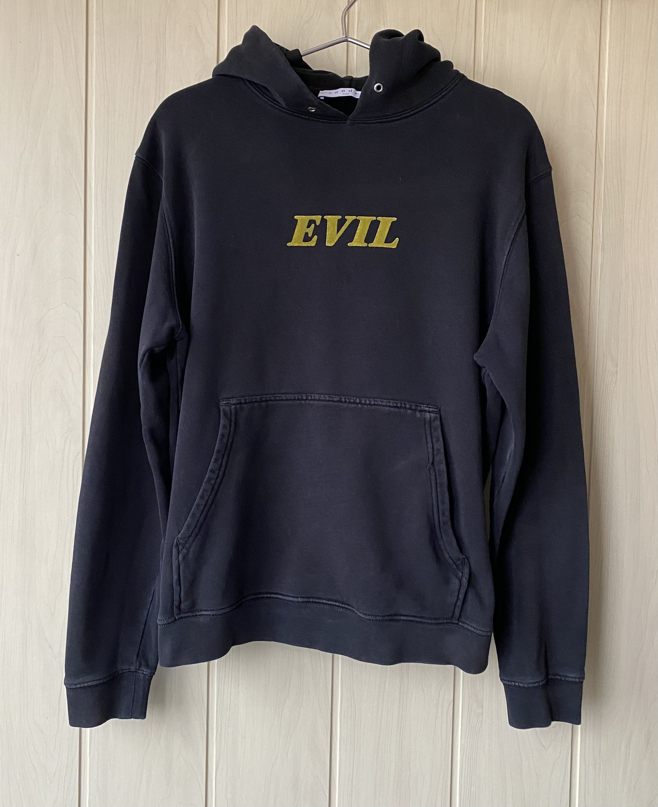 Sandro RARE Sandro Evil Hoodie Size US S / EU 44-46 / 1 - 1 Thumbnail