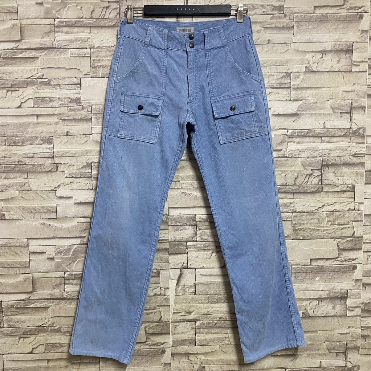 Pointer Pointer Corduroy Bush Pants 30x30 Size US 30 / EU 46 - 3 Thumbnail