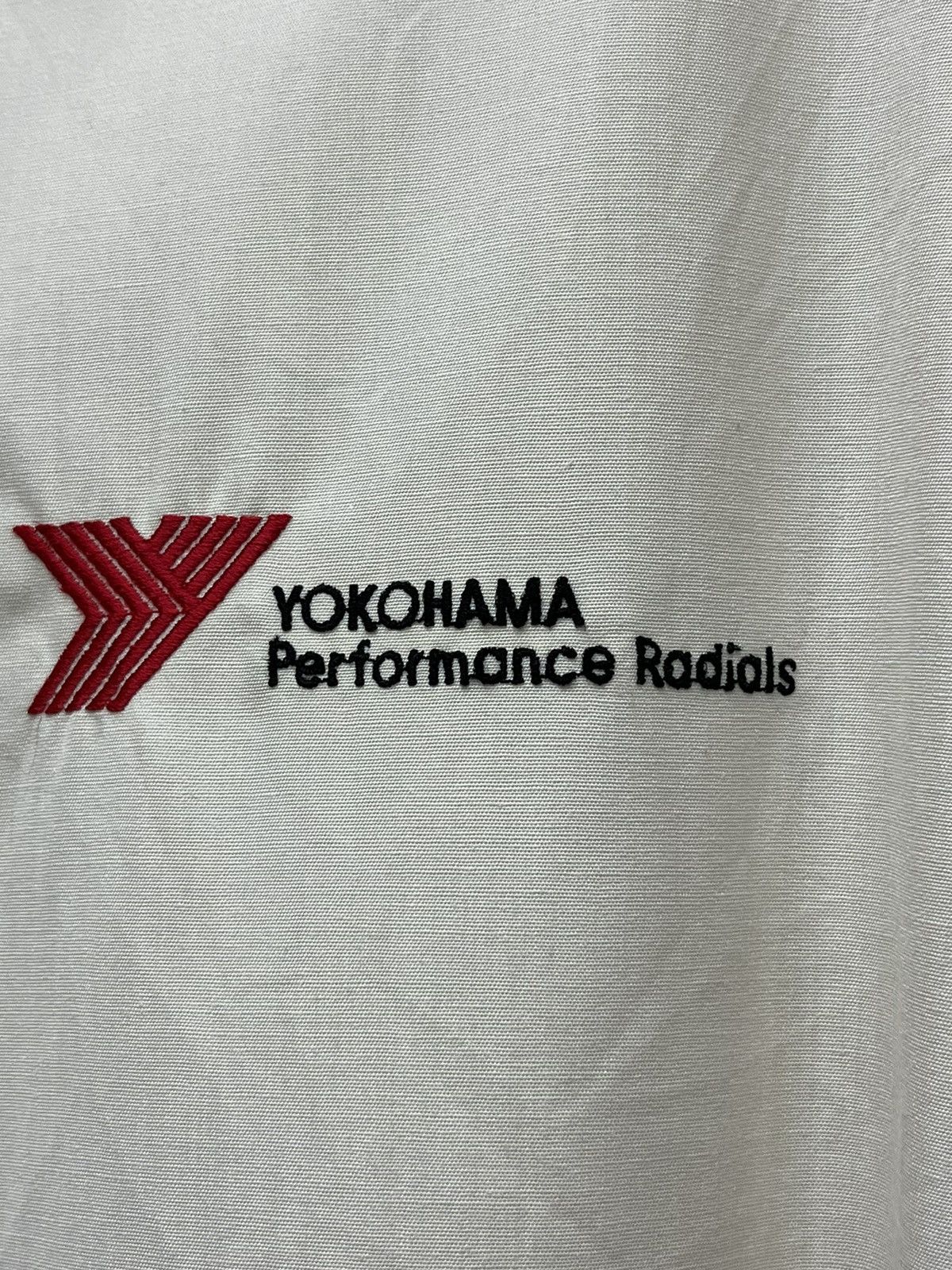 Gear for Sports 🔥 ADVAN RACING🔥 Vintage 90’s YOKOHAMA Light Cotton Jacket Size US M / EU 48-50 / 2 - 3 Thumbnail