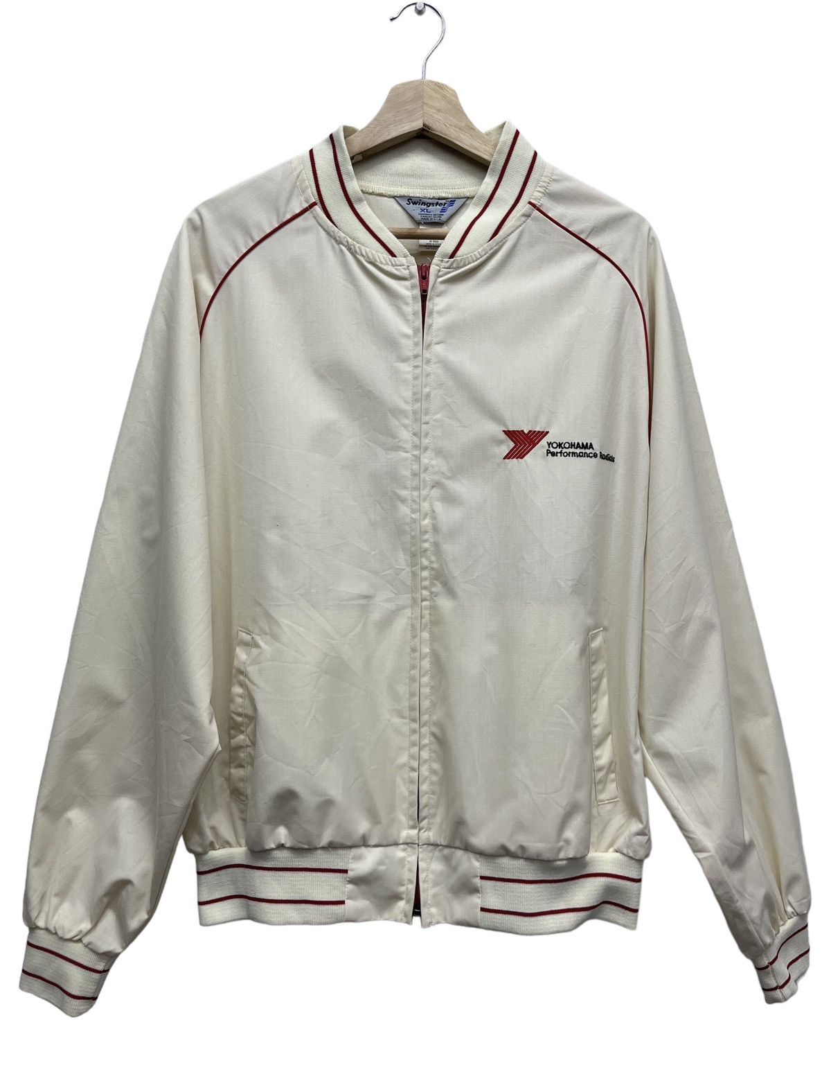 Gear for Sports 🔥 ADVAN RACING🔥 Vintage 90’s YOKOHAMA Light Cotton Jacket Size US M / EU 48-50 / 2 - 2 Thumbnail