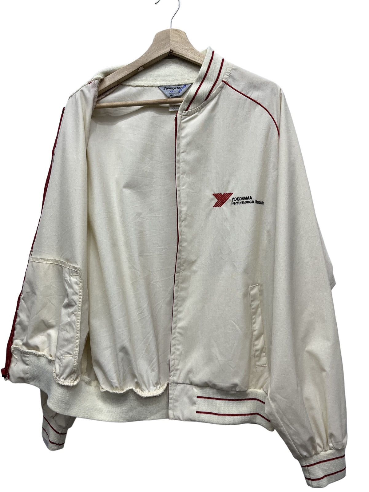 Gear for Sports 🔥 ADVAN RACING🔥 Vintage 90’s YOKOHAMA Light Cotton Jacket Size US M / EU 48-50 / 2 - 1 Thumbnail