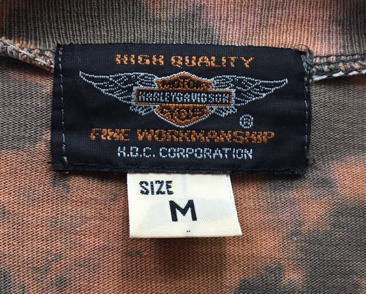 Harley Davidson × Vintage HARLEY DAVIDSON Dirt Bike Long Sleeve Size US M / EU 48-50 / 2 - 9 Thumbnail