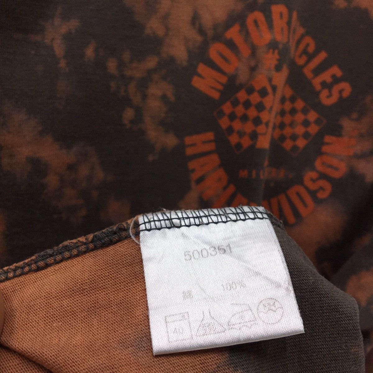 Harley Davidson × Vintage HARLEY DAVIDSON Dirt Bike Long Sleeve Size US M / EU 48-50 / 2 - 10 Thumbnail