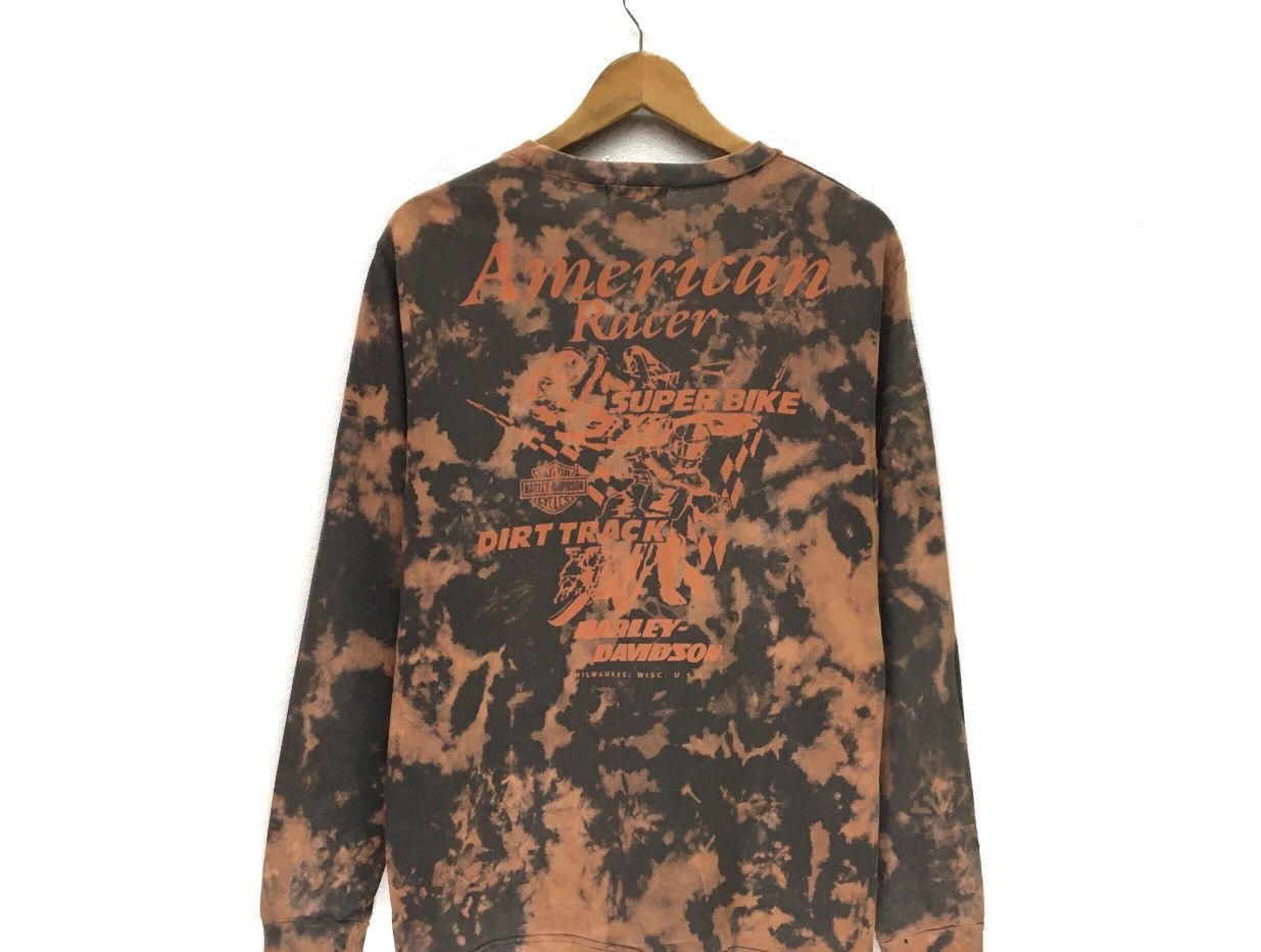 Harley Davidson × Vintage HARLEY DAVIDSON Dirt Bike Long Sleeve Size US M / EU 48-50 / 2 - 4 Thumbnail