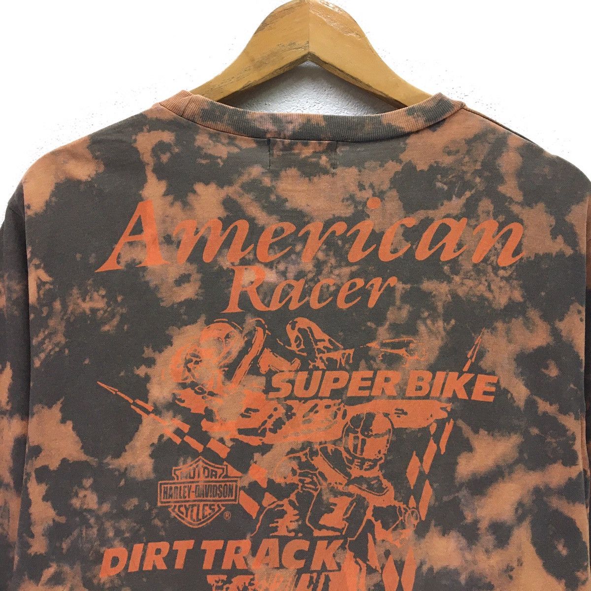 Harley Davidson × Vintage HARLEY DAVIDSON Dirt Bike Long Sleeve Size US M / EU 48-50 / 2 - 8 Thumbnail