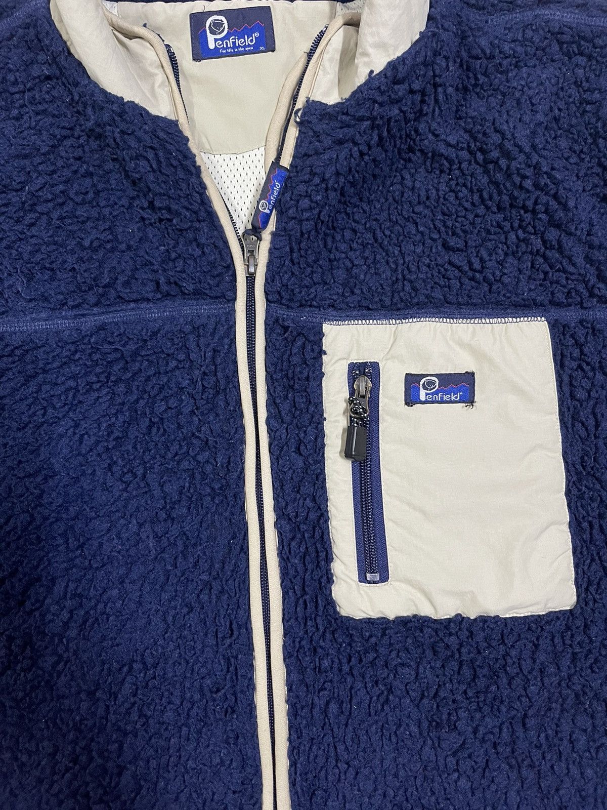 Penfield PENFIELD MATTAWA DEEP PILE FLEECE JACKET WINTER WEAR Size US XL / EU 56 / 4 - 5 Thumbnail