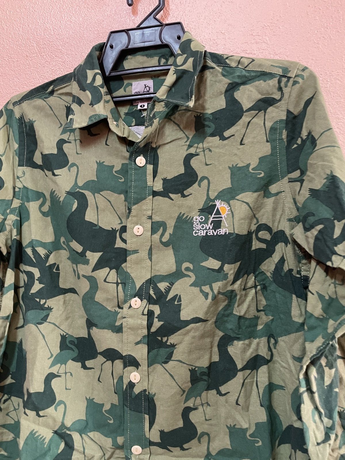 Japanese Brand × go slow caravan Go Slow Caravan camo slim casual animal printed outdoor XS Size US XS / EU 42 / 0 - 4 Thumbnail