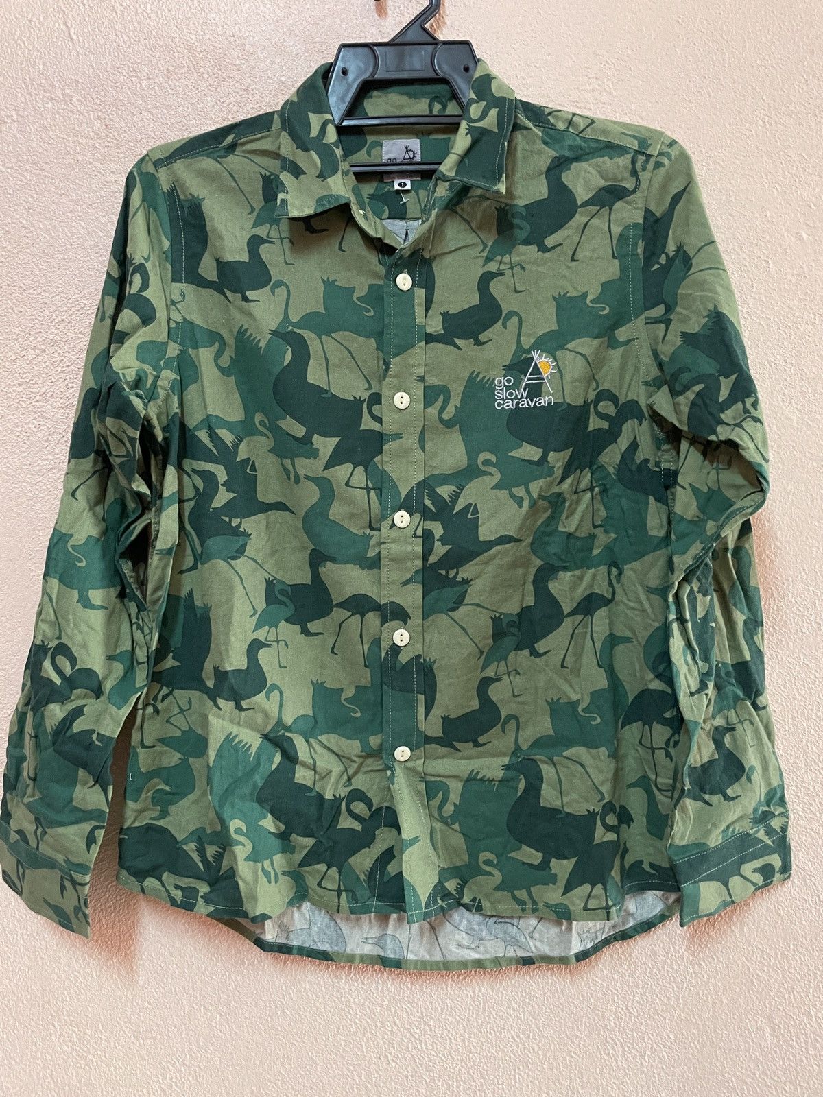 Japanese Brand × go slow caravan Go Slow Caravan camo slim casual animal printed outdoor XS Size US XS / EU 42 / 0 - 1 Thumbnail