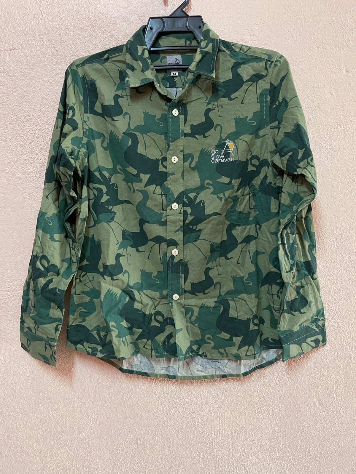 Japanese Brand × go slow caravan Go Slow Caravan camo slim casual animal printed outdoor XS Size US XS / EU 42 / 0 - 2 Thumbnail