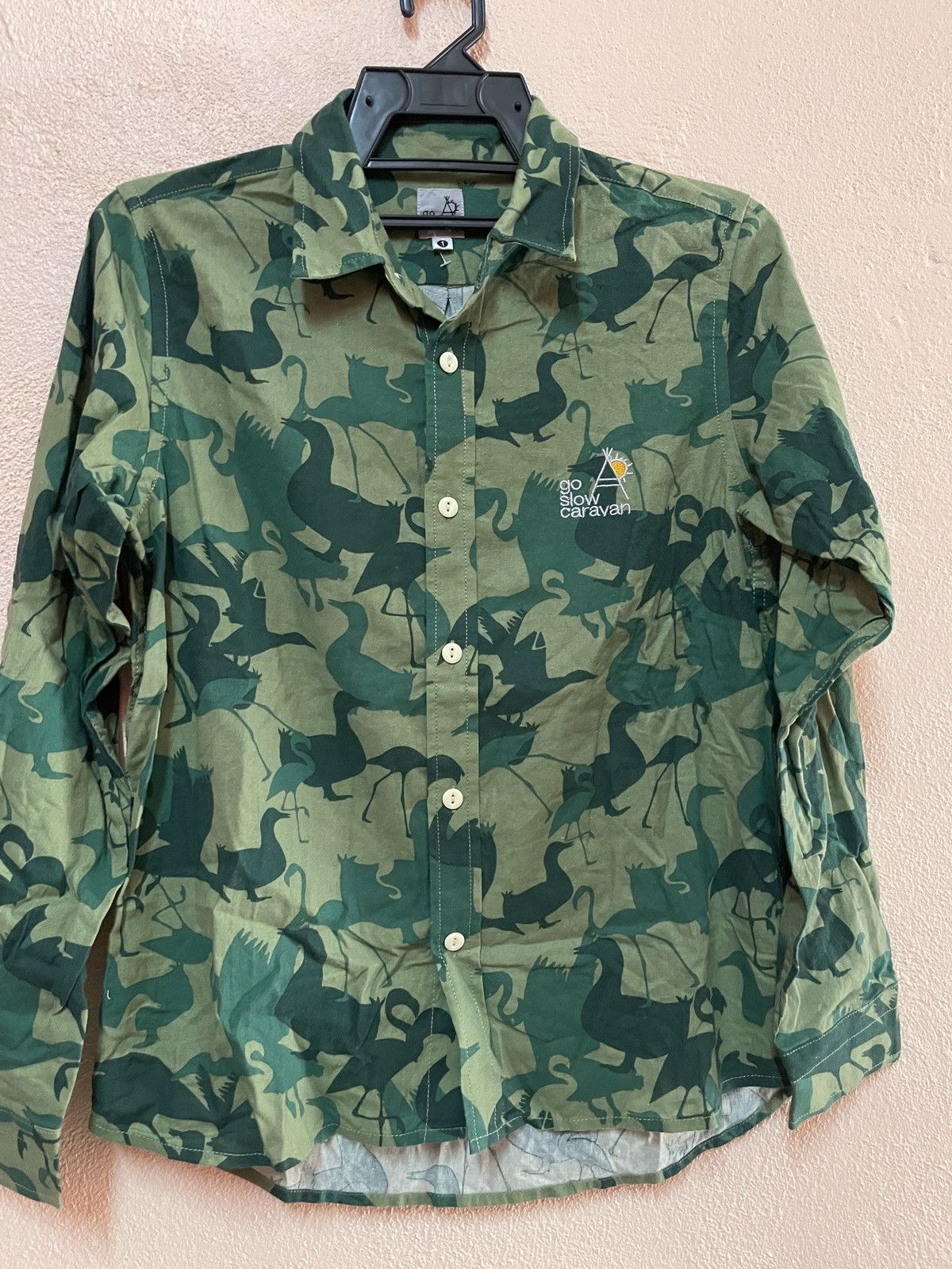 Japanese Brand × go slow caravan Go Slow Caravan camo slim casual animal printed outdoor XS Size US XS / EU 42 / 0 - 3 Thumbnail