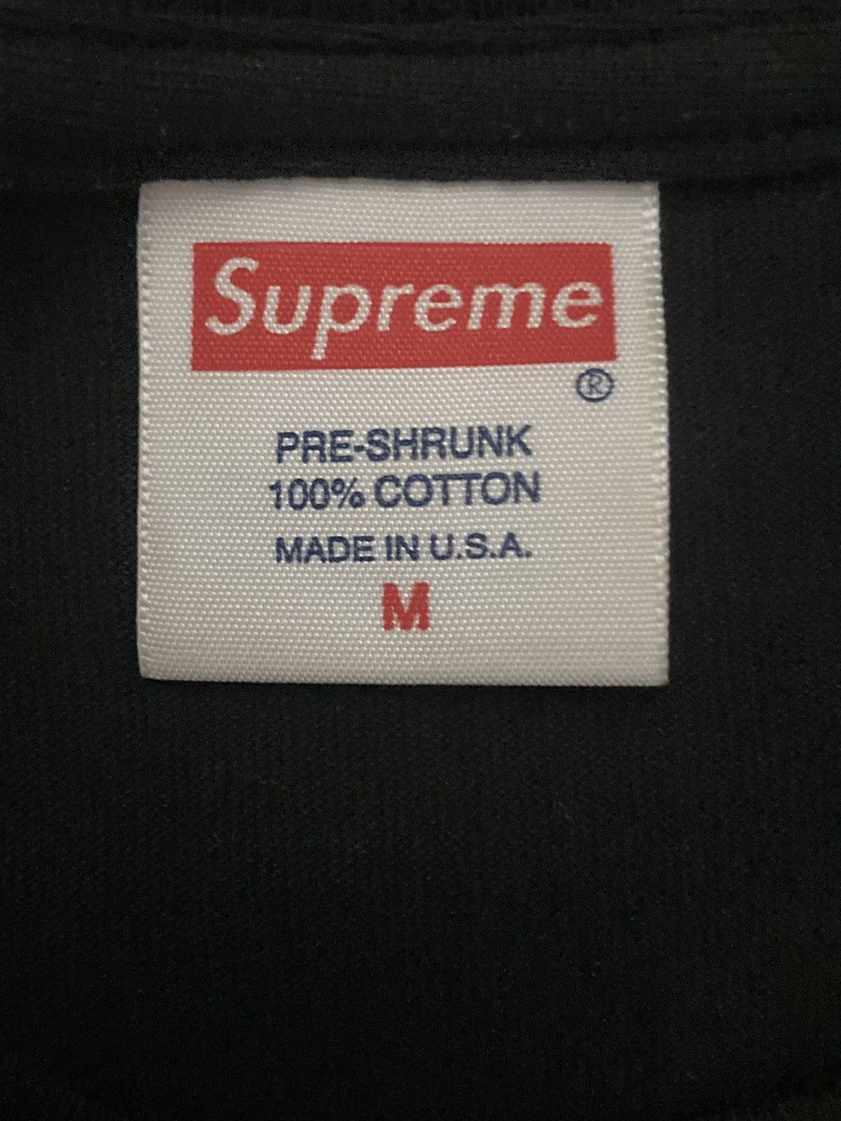 Supreme Supreme Invincible Armor black T shirt kung fu wu tang Error Size US M / EU 48-50 / 2 - 2 Thumbnail
