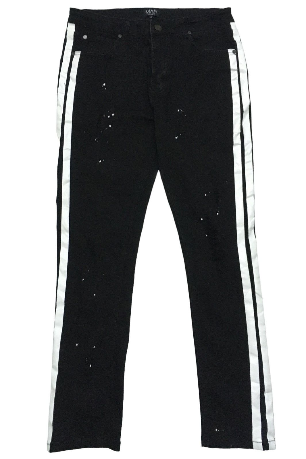 Rare Design Vintage Brand BoohooMan Biker Pants 2000s