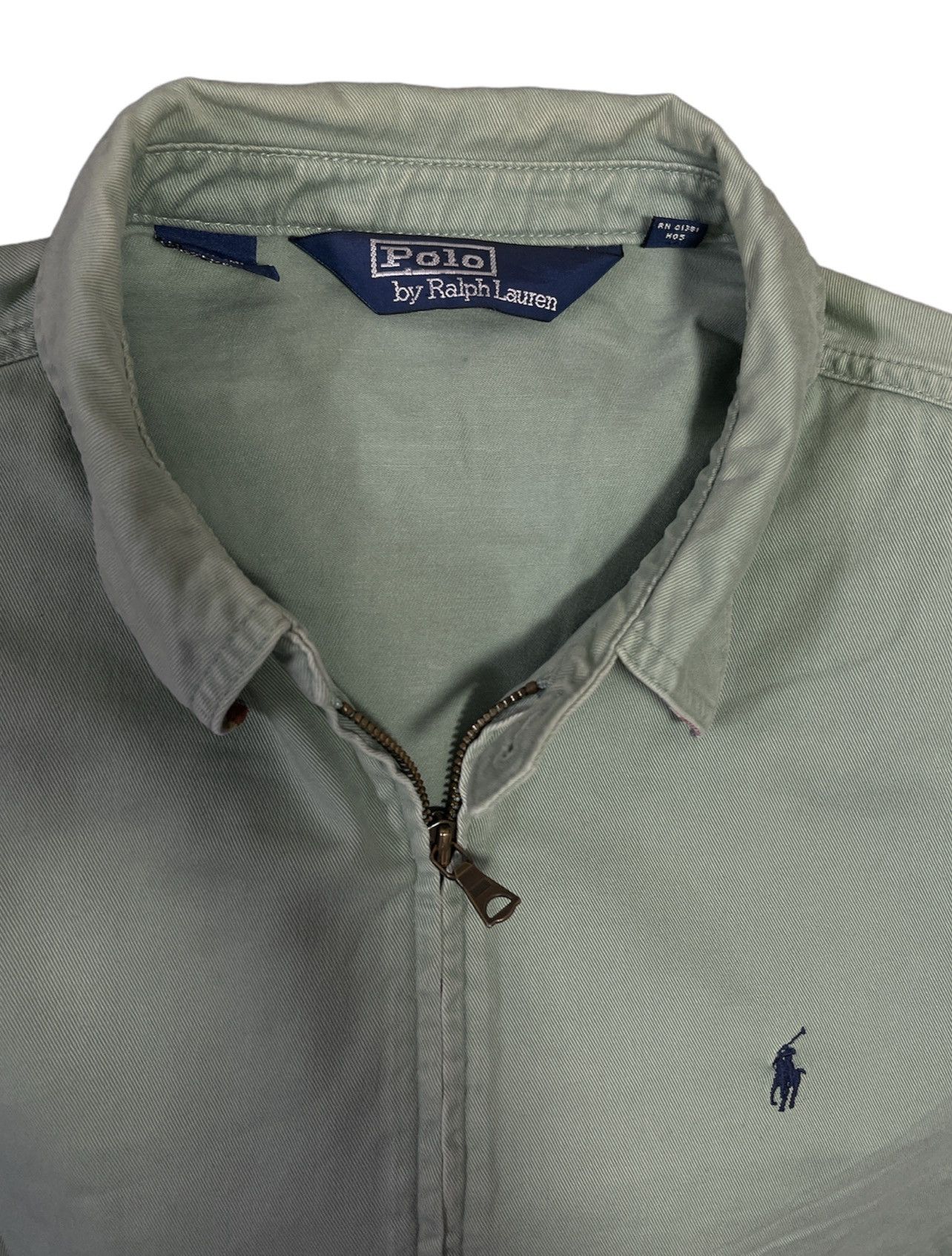 POLO RL HARRINGTON JACKET RALPH LAUREN