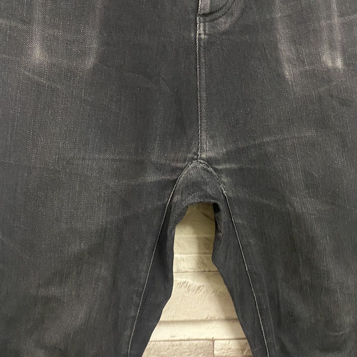 Japanese Brand ATO by Yoshihiro Hatamoto High Rise Denim Jeans Size US 31 - 7 Thumbnail