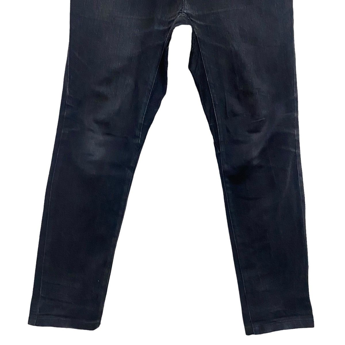 Japanese Brand ATO by Yoshihiro Hatamoto High Rise Denim Jeans Size US 31 - 4 Thumbnail