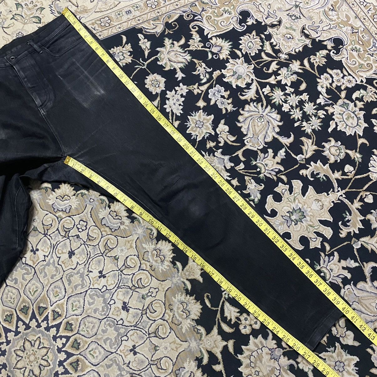 Japanese Brand ATO by Yoshihiro Hatamoto High Rise Denim Jeans Size US 31 - 15 Thumbnail