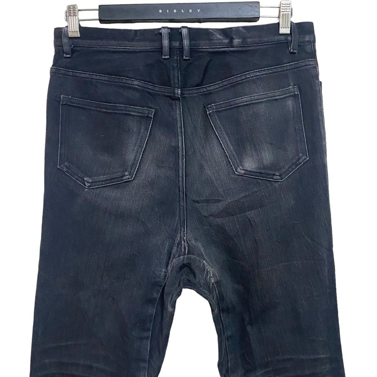 Japanese Brand ATO by Yoshihiro Hatamoto High Rise Denim Jeans Size US 31 - 5 Thumbnail
