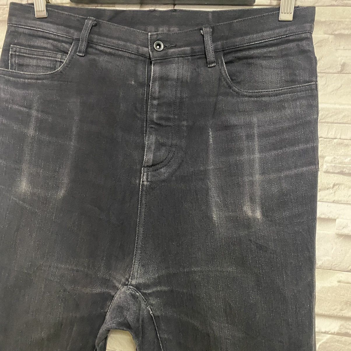 Japanese Brand ATO by Yoshihiro Hatamoto High Rise Denim Jeans Size US 31 - 9 Thumbnail