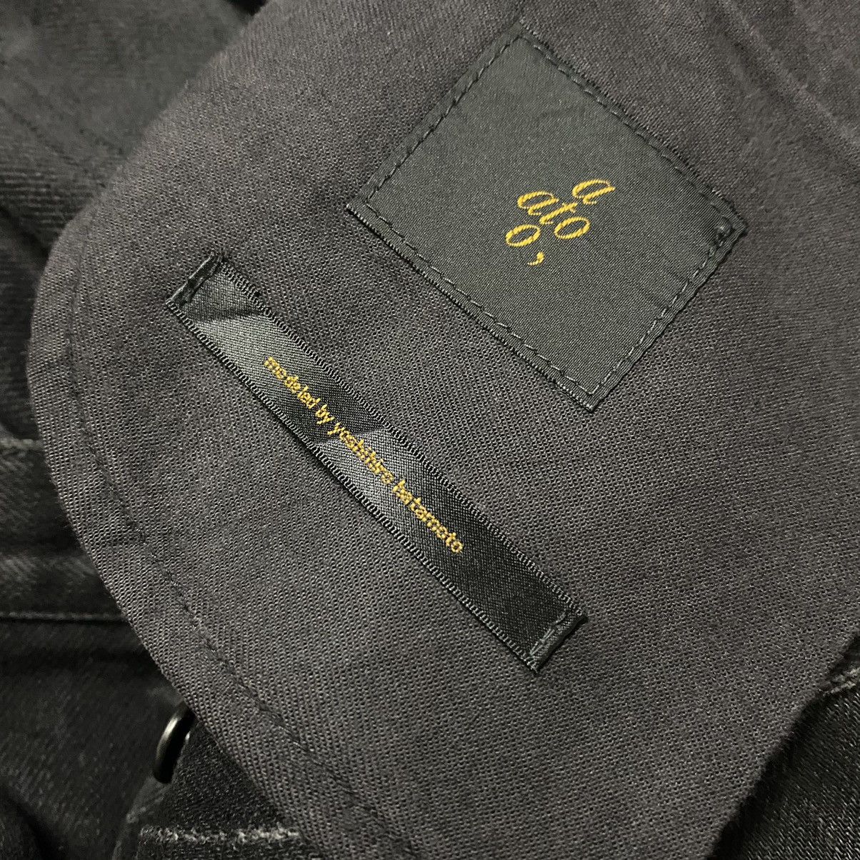 Japanese Brand ATO by Yoshihiro Hatamoto High Rise Denim Jeans Size US 31 - 11 Thumbnail