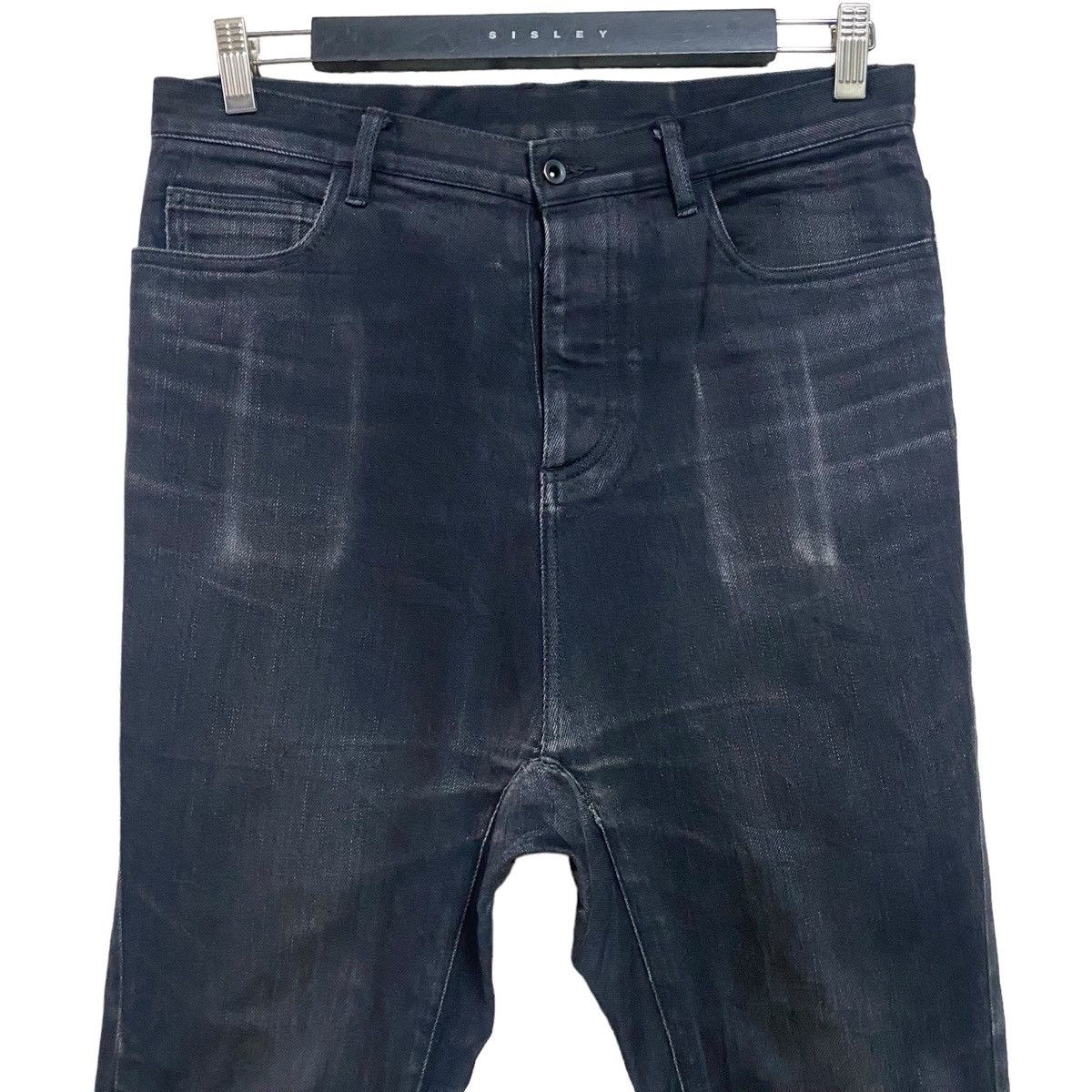 Japanese Brand ATO by Yoshihiro Hatamoto High Rise Denim Jeans Size US 31 - 3 Thumbnail